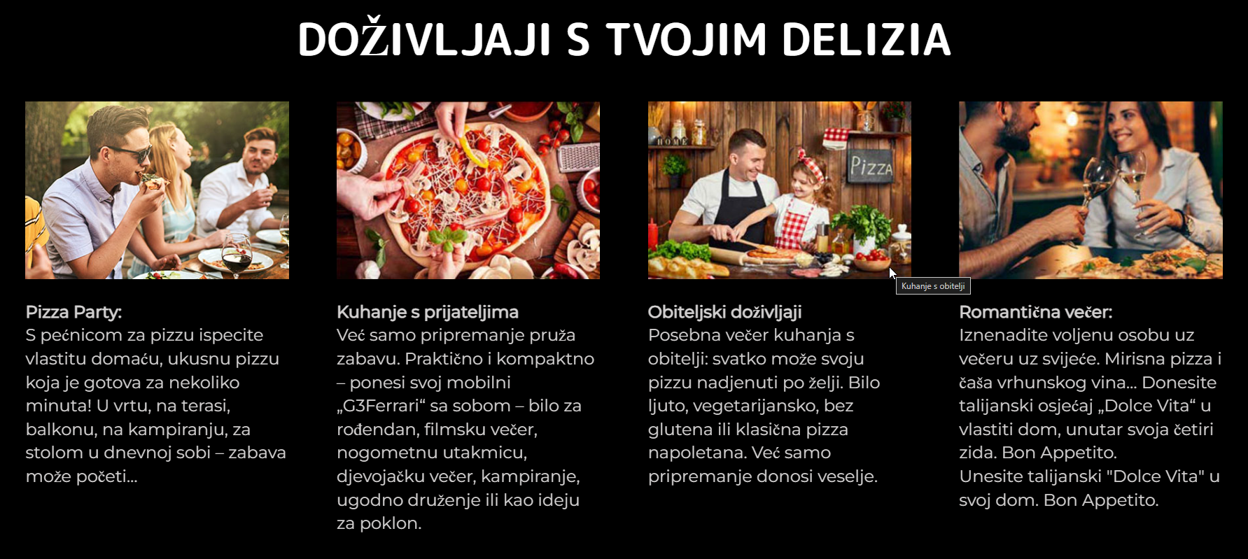 G3Ferrari G 1000602 Delizia Red Pizzamaker 02